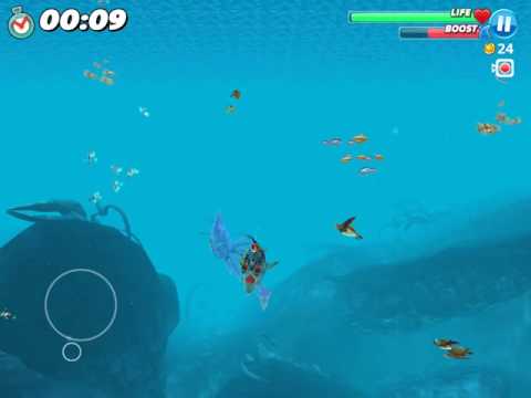 Hungry Shark World - 🦑Colossal Squid Boss Encounter🦑