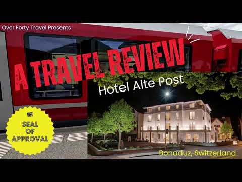 Hotel Alte Post (Bonaduz, Switzerland) FULL Review!! Stay HERE instead of Chur!