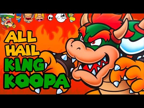The STRANGE History of Bowser | Origins of the Koopa King