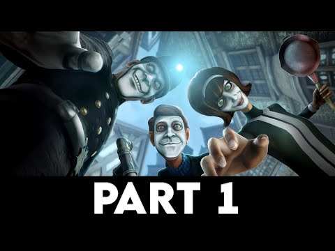 WE HAPPY FEW Gameplay Walkthrough PART 1 [4K PC ULTRA] - No Commentary