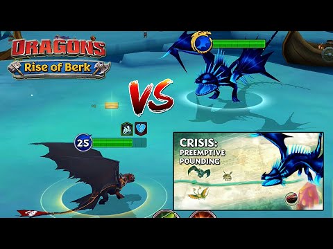 Crisis Preemptive Pounding Gauntlet Event Part 2 | Dragons: Rise Of Berk