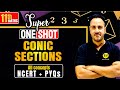 CONIC SECTIONS ONE SHOT MATHS CLASS 11th Maths NCERT Complete Chapter With Ushank Sir