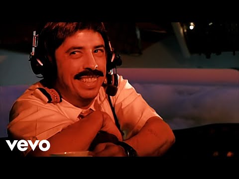 Foo Fighters - Learn To Fly (Official Music Video)