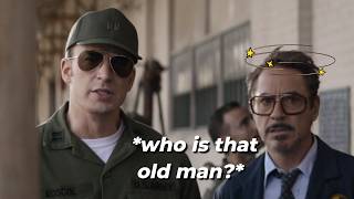 Tony and Steve acting like DIVORCED COUPLE for 14 minutes!