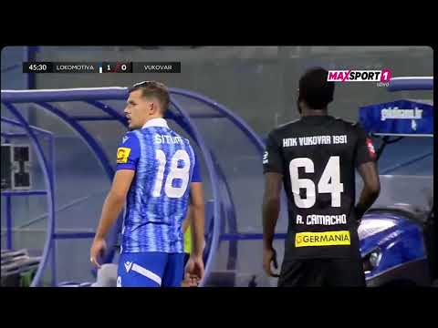 NK Lokomotiva vs HNK Vukovar (01.08.2025.) - Rafael Camacho highlights