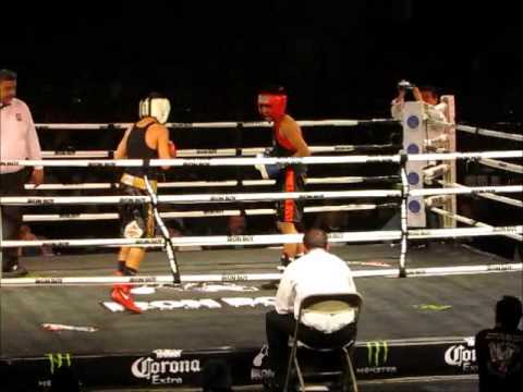 Edgar Brito vs Jose Herrera Pro Am @ Iron Boy 6