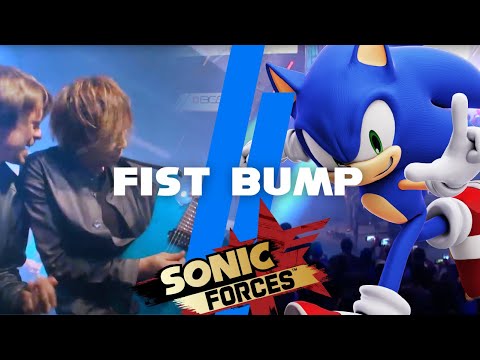 Fist Bump from Sonic Forces (Brazil Game Show 2019)