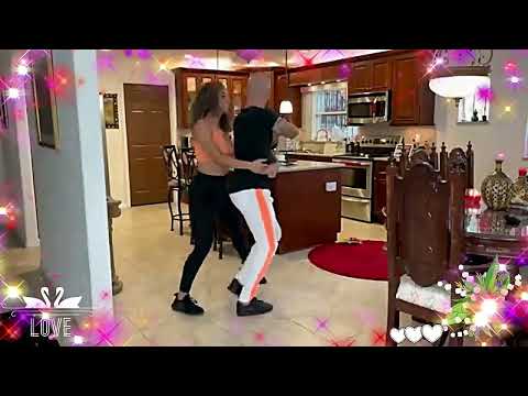 Ни дня не можем друг без друга! Хорхе Атака и Таня Алемана