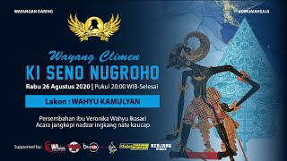 Download lagu #LiveStreaming Ki Seno Nugroho - Wahyu Kamulyan mp3