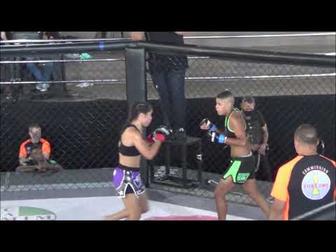 Ruth Ravena vs Thayla Martinelli - SHOOTO 107