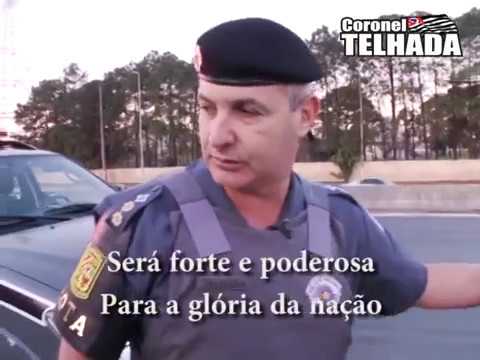 Canção do Batalhão - Batalhão Tobias de Aguiar (ROTA) - LEGENDADA