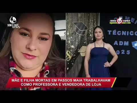 🚨 TRAGÉDIA EM PASSOS MAIA: HOMEM MATA EX, ENTEADA E DEPOIS TIRA A PRÓPRIA VIDA
