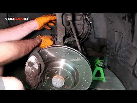 2006-2013 Mercedes-Benz S-Class W221 S550 Front Air Strut Replacement