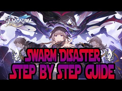 New Best Content Is Here??!! Swarm Disaster Step By Step Guide | Honkai Star Rail
