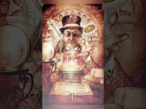 Magician card from 4 decks #Tarot #art #short #shorts #kalachashma #badshah