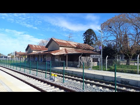 ESTACION LA PAZ DEPARTAMENTO DE CANELONES.