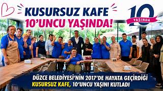  Kusursuz Kafe 10 Yaşında