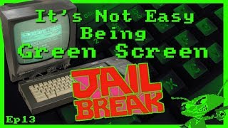 It's Not Easy Being Green Screen Ep13 - Jail Break