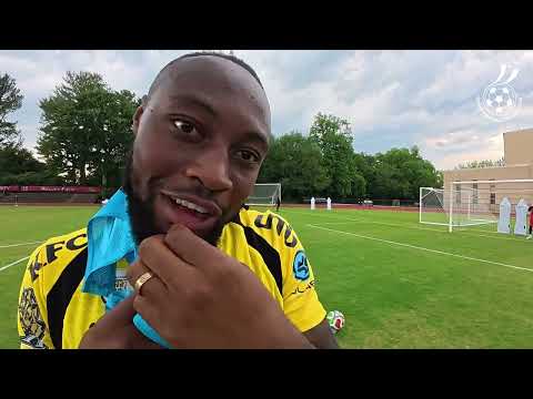 BLACK STARS DAY 3 TRAINING IN AMERICA