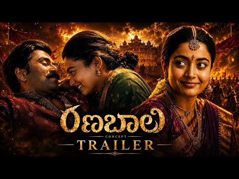 Ranabaali Trailer (Telugu) | Vijay Devarakonda | Rashmika mandanna | Mohan Babu | ss thaman  — Ranabaali
