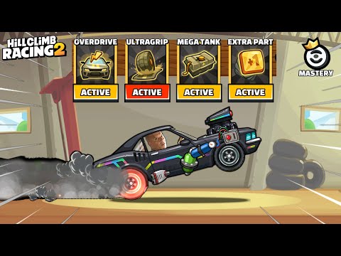 HILL CLIMB RACING 2 - NEW MASTERY MUSCLE CAR UNLOCKED