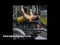 100kg (220 pounds) Reverse Triceps Close Grip Bench Press on Smith Machine