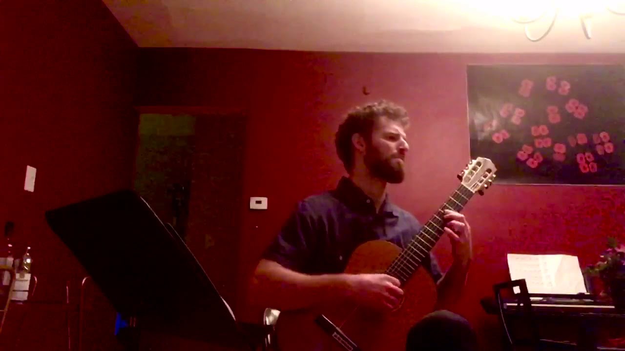 Promotional video thumbnail 2 for Jack Beyler, Solo Guitarist