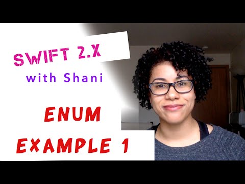 Swift 2.x Enumeration Example 1