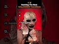 Ranking The BEST Halloween Transitions Pt 2 Tiktokviral Halloween2025 Transition