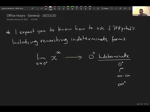 Math 1207-R03 General Office Hours