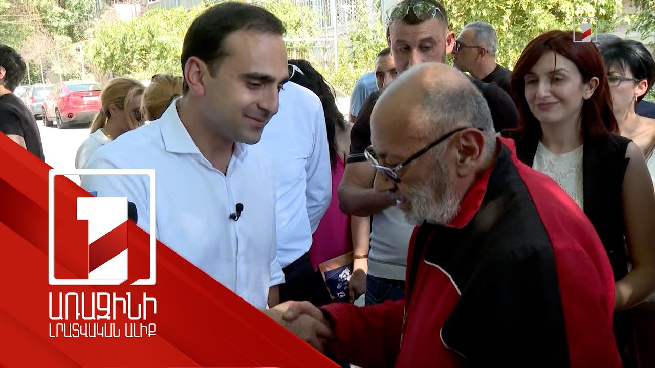 «Ասեք, կանենք». ՔՊ-ի քաղաքապետի թեկնածու Տիգրան Ավինյանը՝ Էրեբունիում
