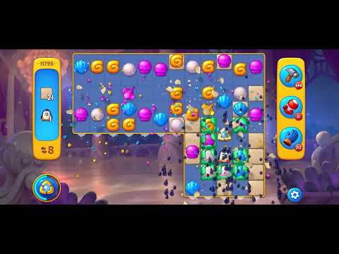 Fishdom level 11795 no boosters フィッシュダム ノーマル