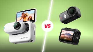 DJI Osmo Nano vs Insta360 GO 3S - Compact Camera Comparison