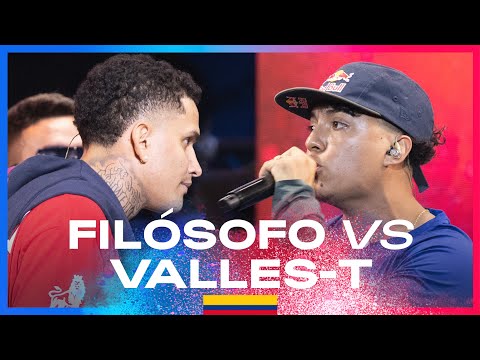 FILÓSOFO vs VALLES-T - Cuartos | Red Bull Batalla Final Nacional Colombia 2023