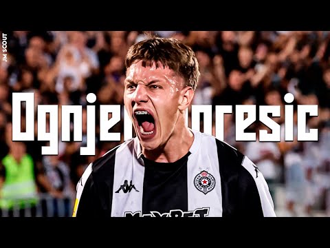 Ognjen Ugresić Is a 19-year-old Serbian Talent - 2025