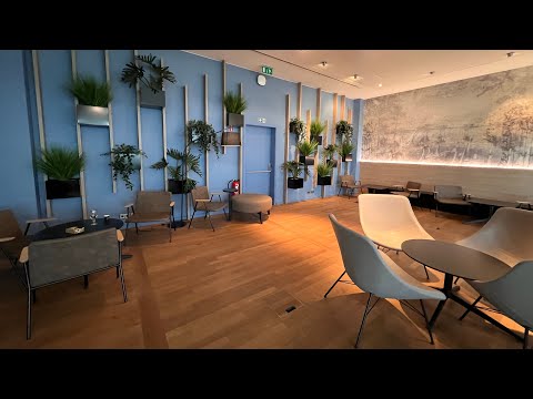 Comentário: Aeroporto de Bruxelas Diamond Lounge Gates A 📍 ✈️ 🍽