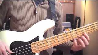 Funk Bass Lesson: Dave Marks, The Ealing Feeling Bass solo.mov