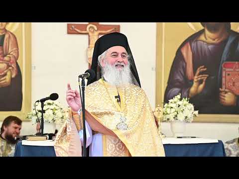 Arhim. Dumitru Cobzaru - Inaintepraznuirea Adormirii Maicii Domnului, Manastirea Nicula, Cluj