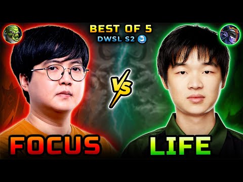 FoCuS vs Life (Bo5) DWSL S2 🐬 DAY 19