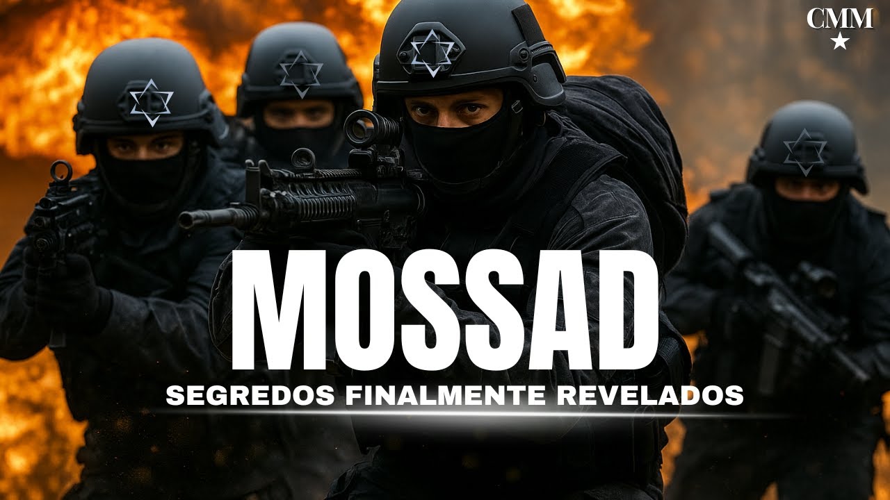 OPERAÇÕES QUE CHOCARAM O MUNDO: O DIA EM QUE O MOSSAD HUMILHOU SEUS INIMIGOS!