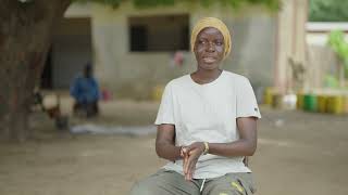 Diarry Diallo Dembele, doctorante de l'ISRA dans le projet FAIR Sahel