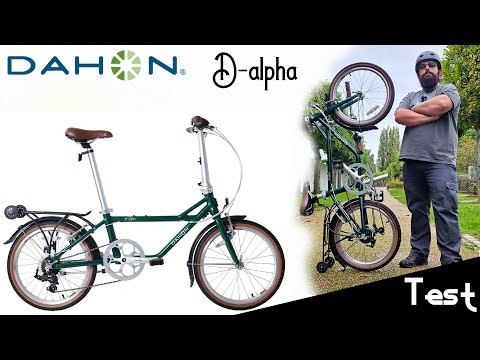 "Test" Ce vélo n'est pas vendu en France et c'est bien dommage 🤯 "DAHON D-Alpha"