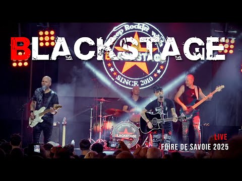 BLACKSTAGE ROCKBAND - Teaser Rock (2025)