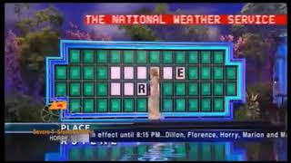 EAS YTP - The NWS in Wilmington Turns into a Projectile