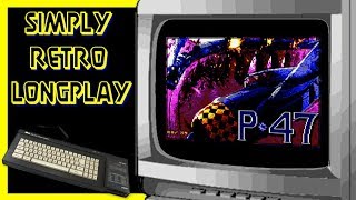 Simply Longplay - P47 The Freedom Fighter [Amstrad CPC]