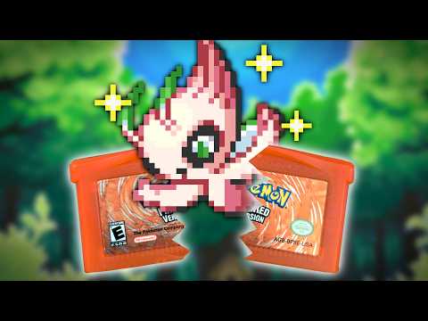 Shiny Celebi Doesn't Exist in Pokemon FireRed. Here's how I found it.