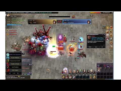 ( ZNith VS SERUNTING )   Weekly CHAMPIONSHIP ATLANTICA ONLINE INDONESIA 13-06-2020