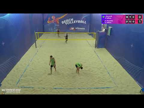 17:30 I.Skrynnik / V.Kelbas - A.Pasazhin / S.Zalizko | Winners Beach Volleyball