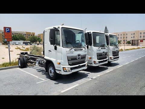 New 2023 Hino 500-1024 Now Available For Export In Dubai