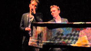 Dis quand reviendras-tu? Bénabar accompagné d'Alexandre Tharaud Olympia 23-03-13